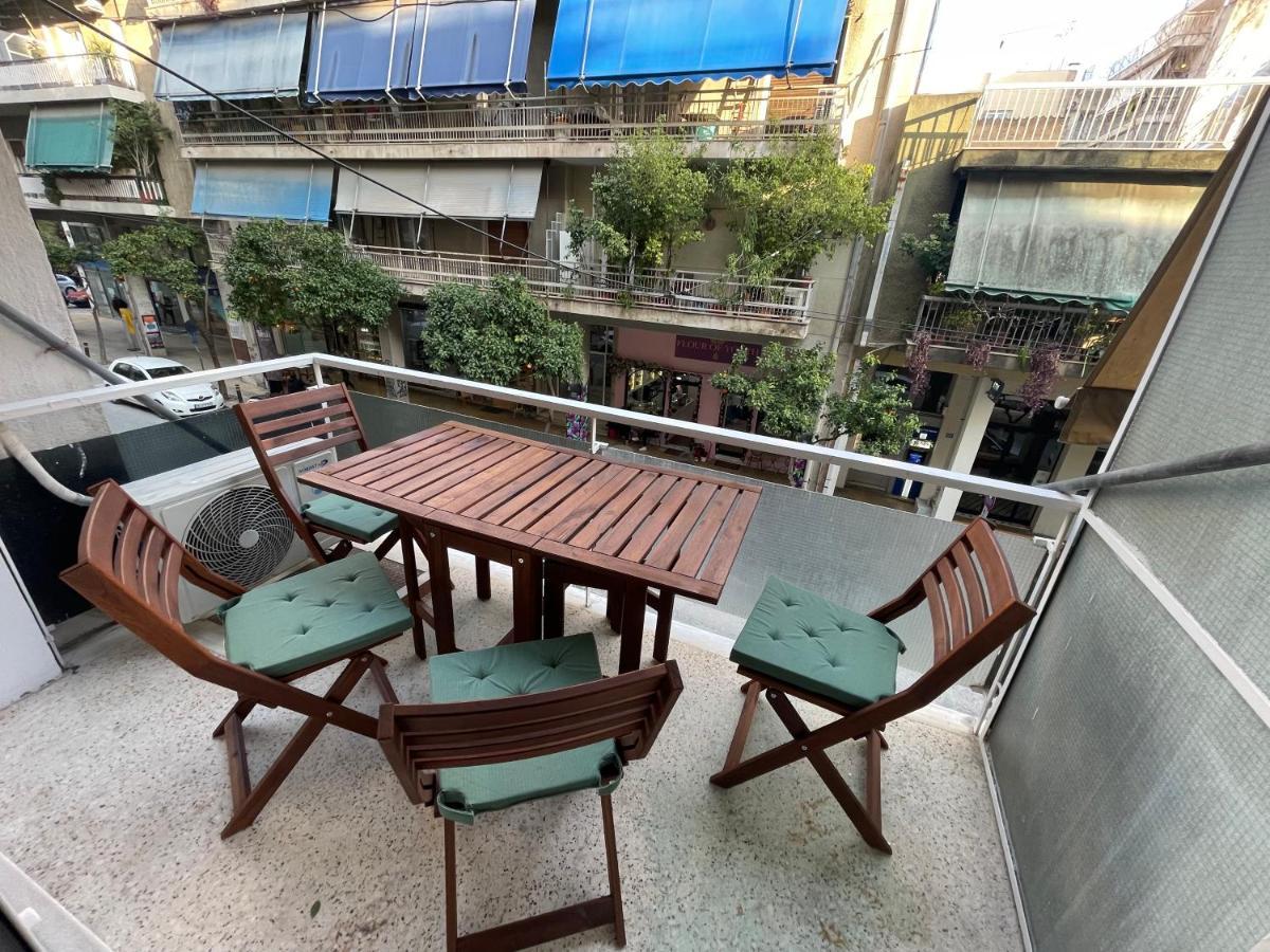 Appartamento Optimal Point Atene Esterno foto